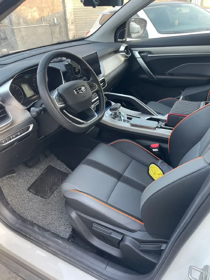 2024 Geely Coolray 1.5T 181HP L4 7DCT,autocango,china used car exporter,china ev exporter,chinese used car exporter,chinese used ev exporter