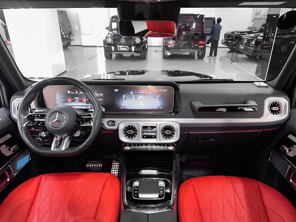 2025 Mercedes-Benz G AMG 4.0T 585HP V8 9AT,autocango,china used car exporter,china ev exporter,chinese used car exporter,chinese used ev exporter