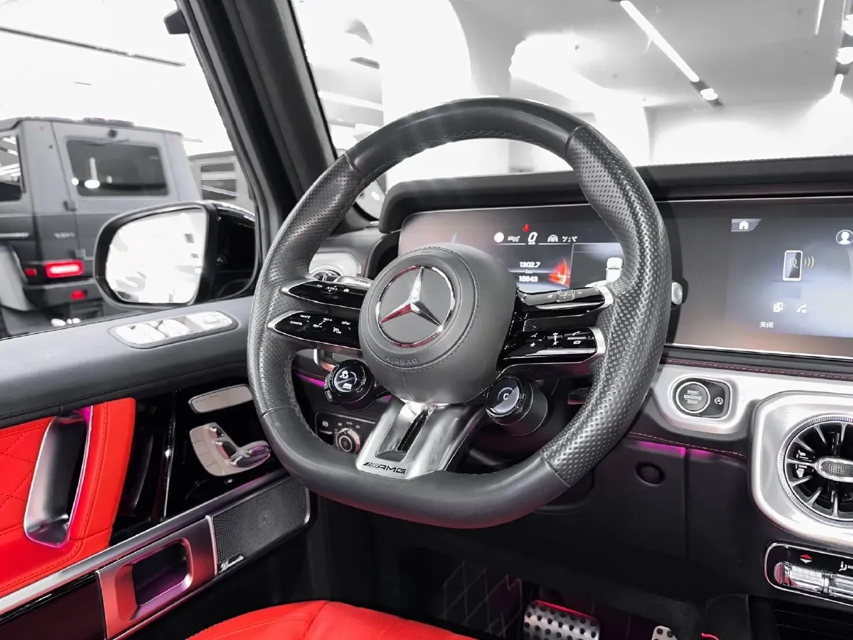 2025 Mercedes-Benz G AMG 4.0T 585HP V8 9AT,autocango,china used car exporter,china ev exporter,chinese used car exporter,chinese used ev exporter