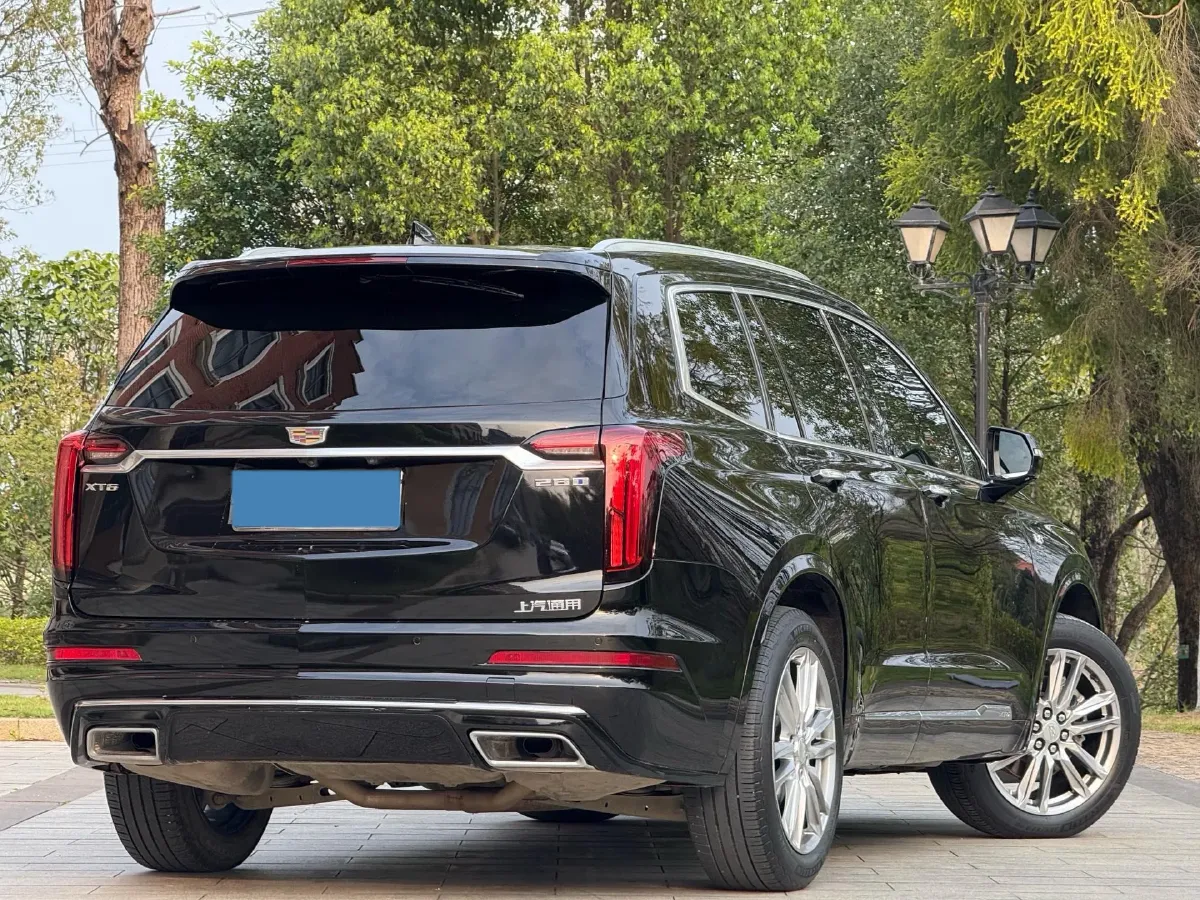 2022 Cadillac XT6 2.0T 237HP L4 9AT,autocango,china used car exporter,china ev exporter,chinese used car exporter,chinese used ev exporter