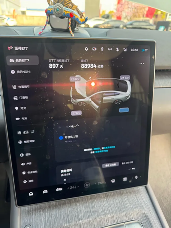 2023 NIO EC7 BEV 100KWH,autocango,china used car exporter,china ev exporter,chinese used car exporter,chinese used ev exporter