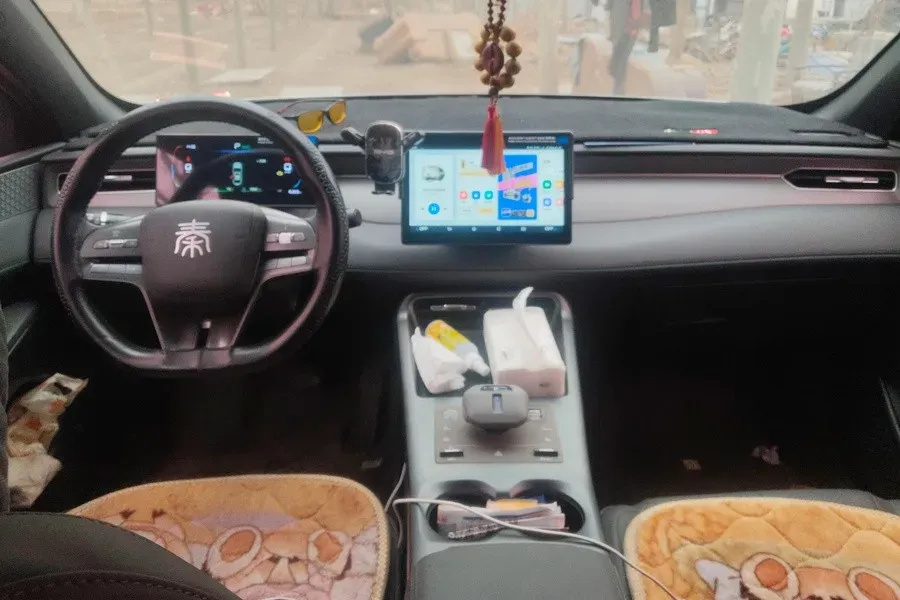 2025 BYD Qin Plus 1.5L 101HP L4 E-CVT PHEV 7.68KWH,autocango,china used car exporter,china ev exporter,chinese used car exporter,chinese used ev exporter