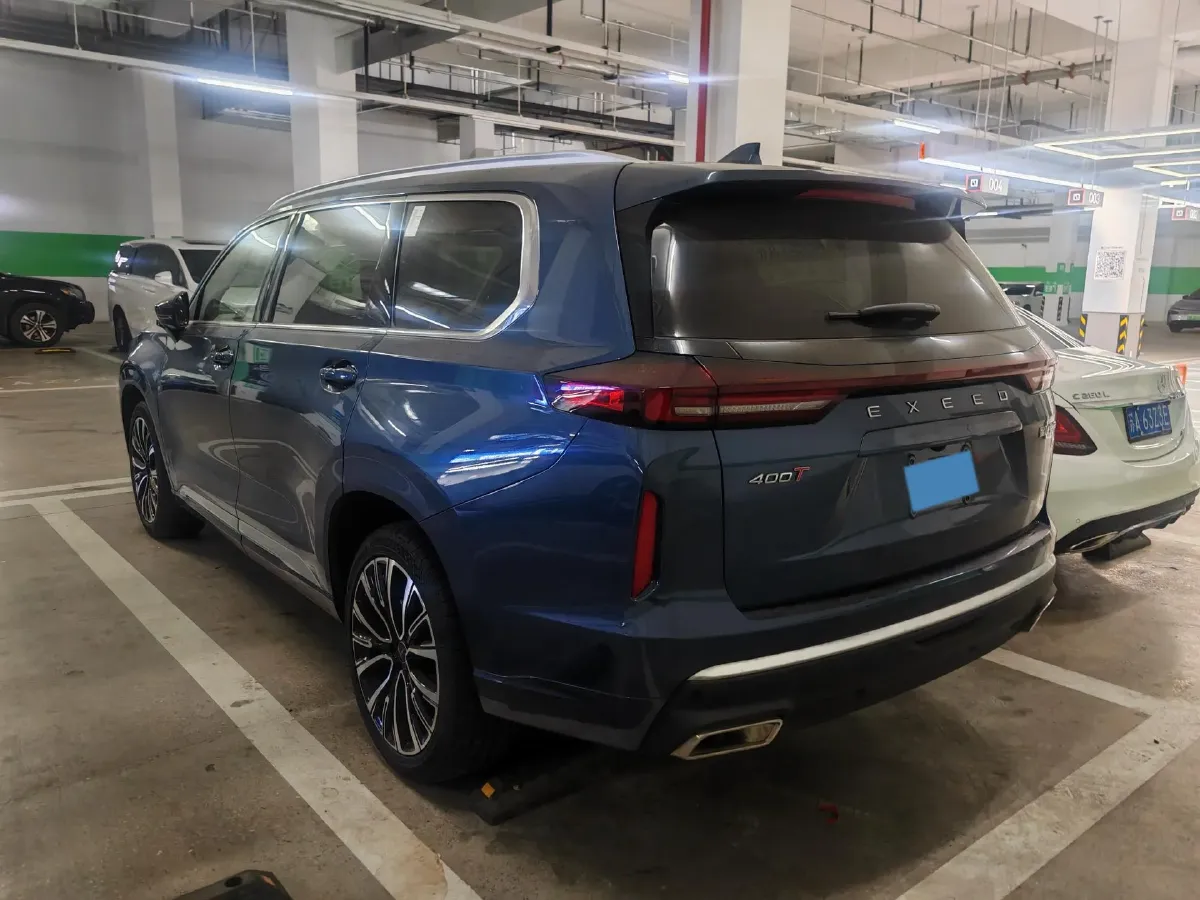 2021 Exceed VX 2.0T 261HP L4 7DCT,autocango,china used car exporter,china ev exporter,chinese used car exporter,chinese used ev exporter
