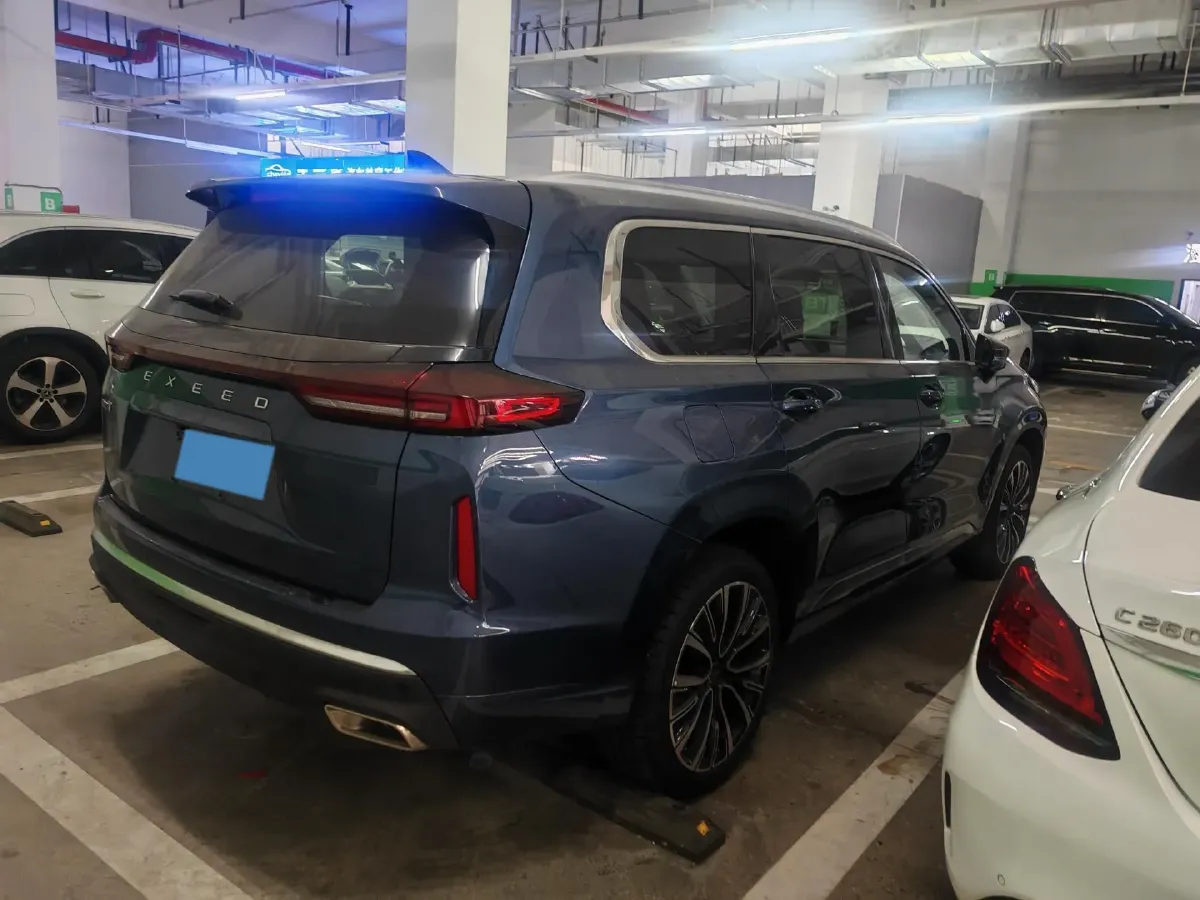 2021 Exceed VX 2.0T 261HP L4 7DCT,autocango,china used car exporter,china ev exporter,chinese used car exporter,chinese used ev exporter