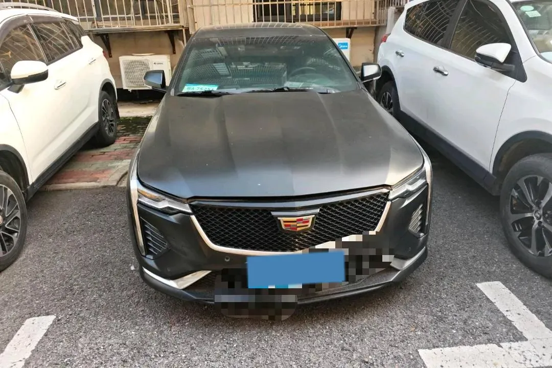 2020 Cadillac CT4 2.0T 237HP L4 8AT,autocango,china used car exporter,china ev exporter,chinese used car exporter,chinese used ev exporter