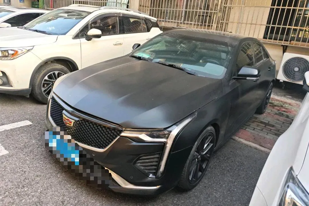 2020 Cadillac CT4 2.0T 237HP L4 8AT,autocango,china used car exporter,china ev exporter,chinese used car exporter,chinese used ev exporter