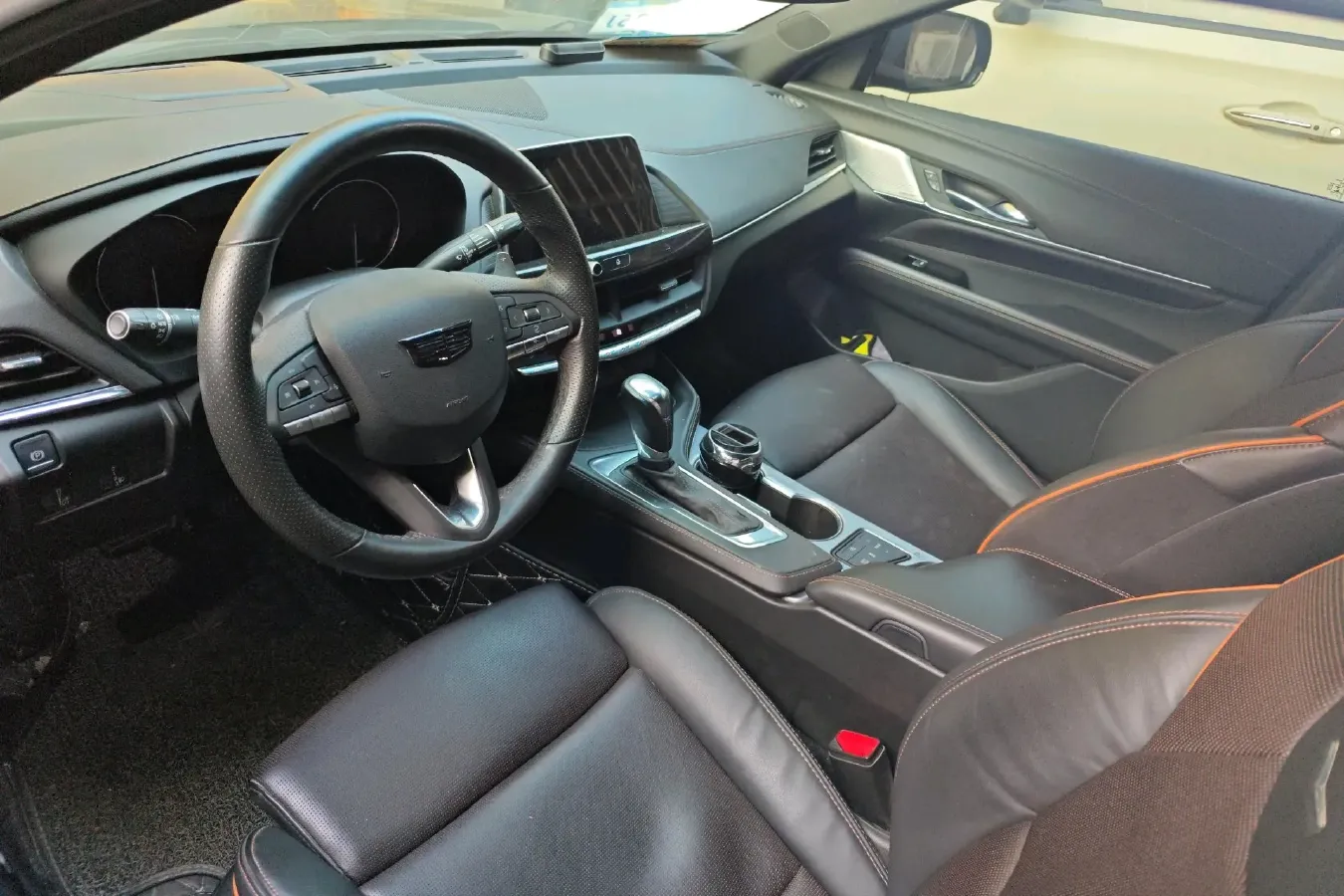 2020 Cadillac CT4 2.0T 237HP L4 8AT,autocango,china used car exporter,china ev exporter,chinese used car exporter,chinese used ev exporter