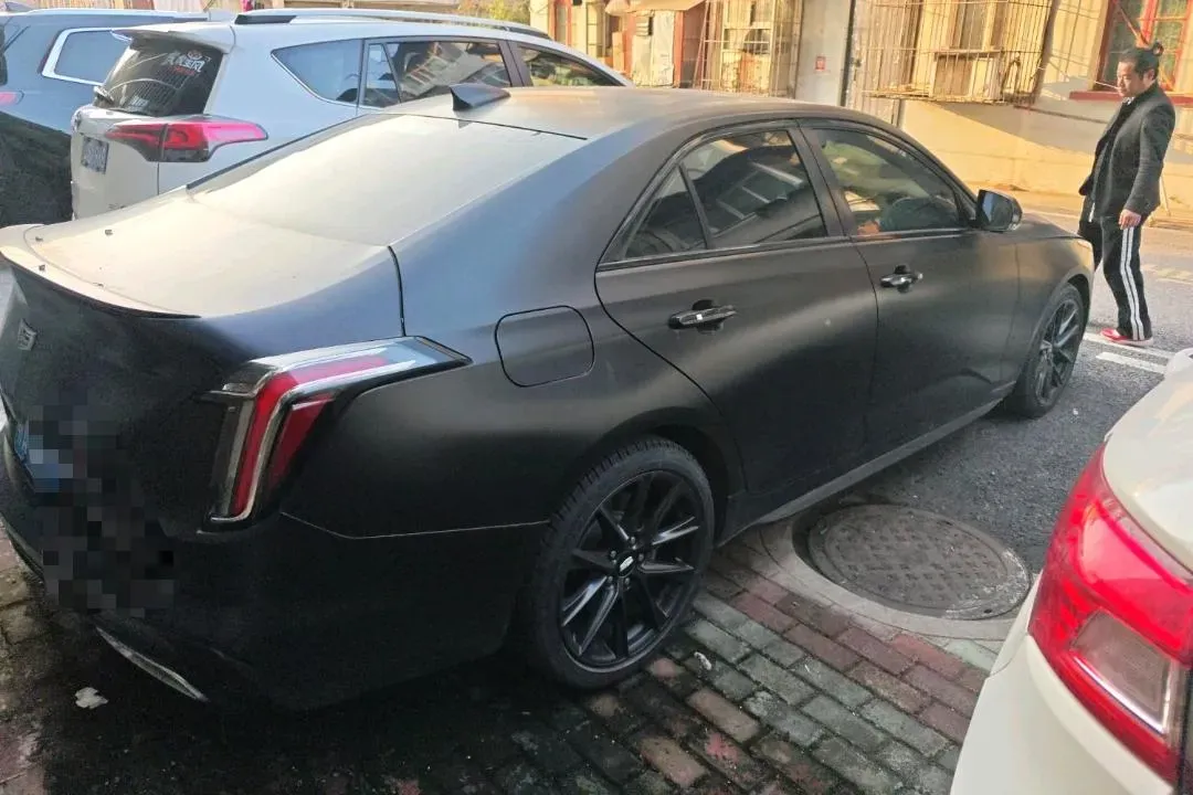 2020 Cadillac CT4 2.0T 237HP L4 8AT,autocango,china used car exporter,china ev exporter,chinese used car exporter,chinese used ev exporter