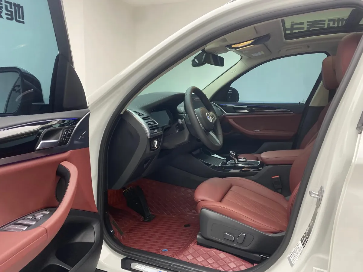 2023 BMW X3 2.0T 184HP L4 8AT,autocango,china used car exporter,china ev exporter,chinese used car exporter,chinese used ev exporter