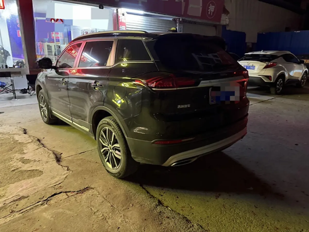 2020 Geely Azkarra 1.8T 184HP L4 7DCT,autocango,china used car exporter,china ev exporter,chinese used car exporter,chinese used ev exporter