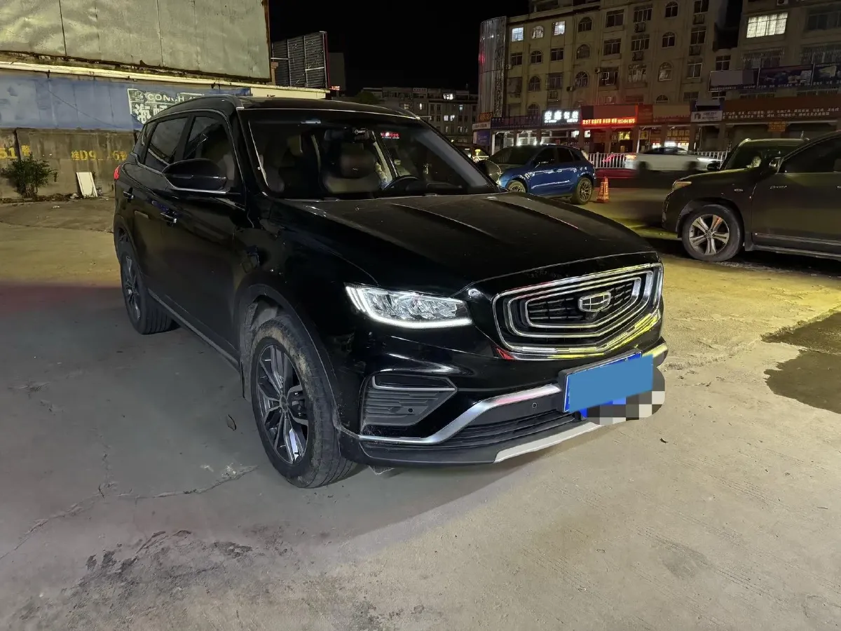 2020 Geely Azkarra 1.8T 184HP L4 7DCT,autocango,china used car exporter,china ev exporter,chinese used car exporter,chinese used ev exporter