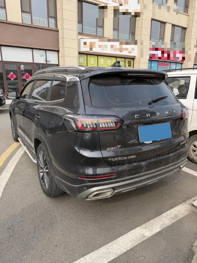 2022 Chery Tiggo 8 Plus 1.6T 197HP L4 7DCT,autocango,china used car exporter,china ev exporter,chinese used car exporter,chinese used ev exporter