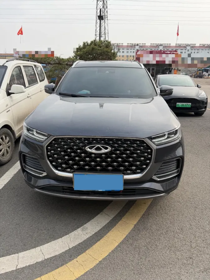 2022 Chery Tiggo 8 Plus 1.6T 197HP L4 7DCT,autocango,china used car exporter,china ev exporter,chinese used car exporter,chinese used ev exporter