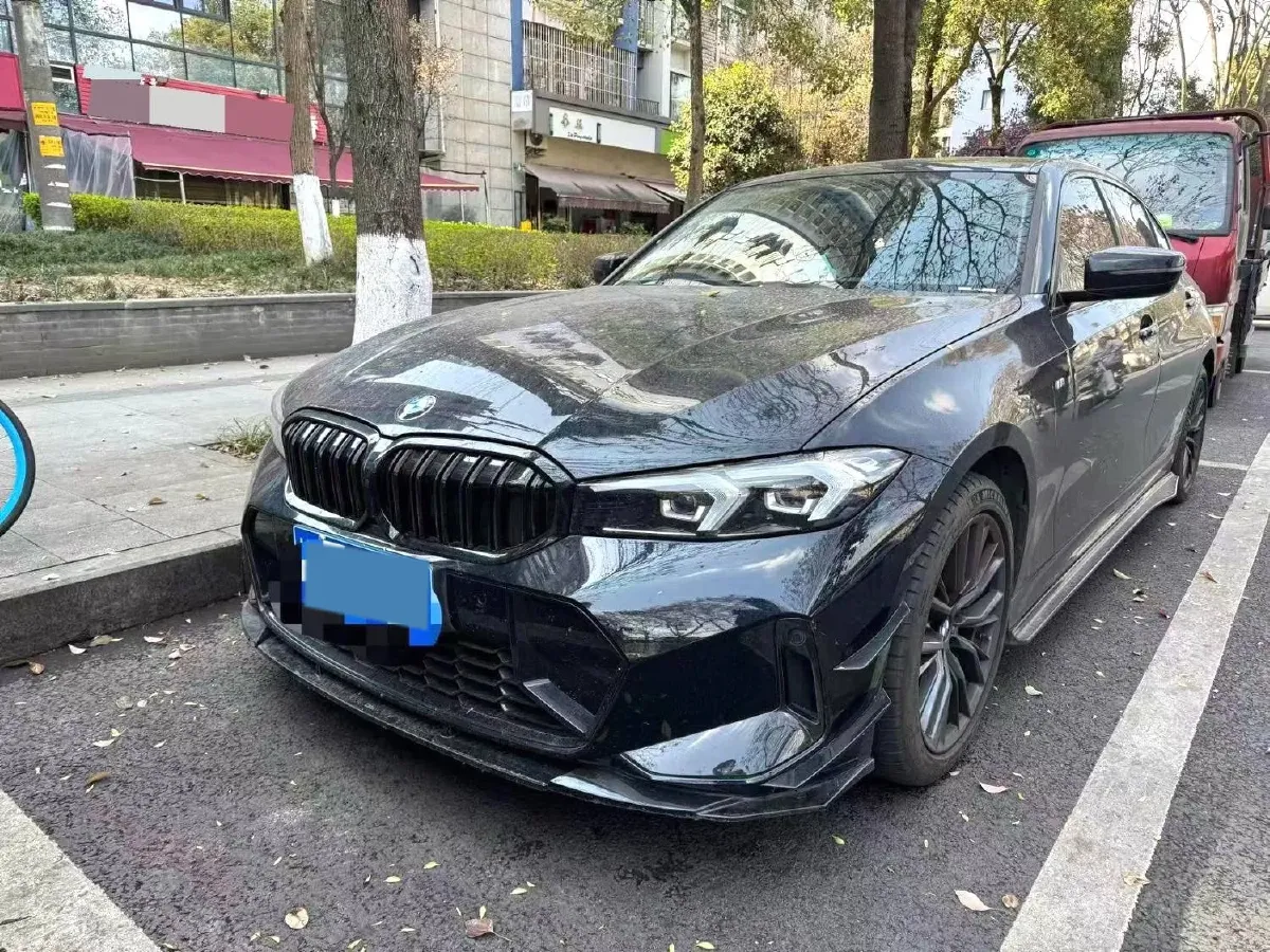 2024 BMW 3 Series 2.0T 184HP L4 8AT,autocango,china used car exporter,china ev exporter,chinese used car exporter,chinese used ev exporter