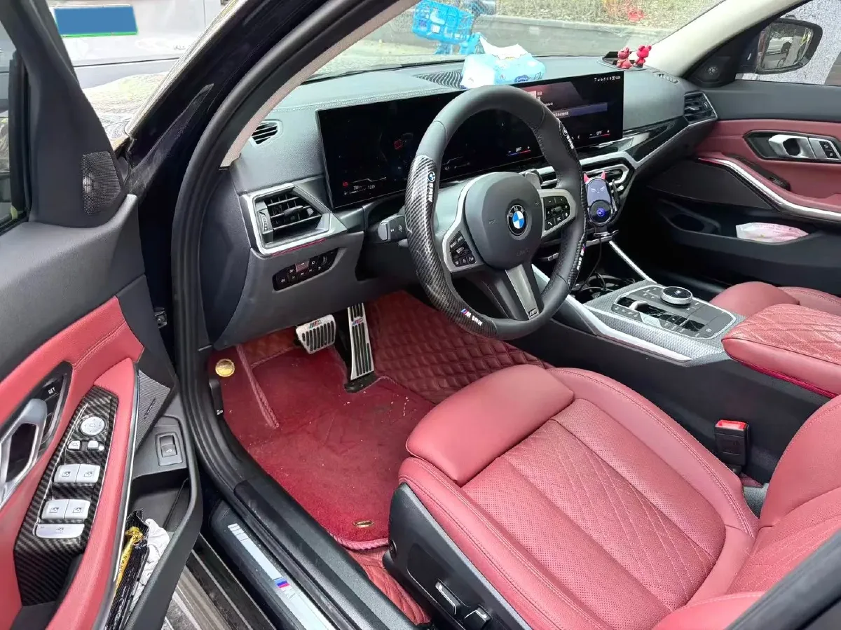 2024 BMW 3 Series 2.0T 184HP L4 8AT,autocango,china used car exporter,china ev exporter,chinese used car exporter,chinese used ev exporter