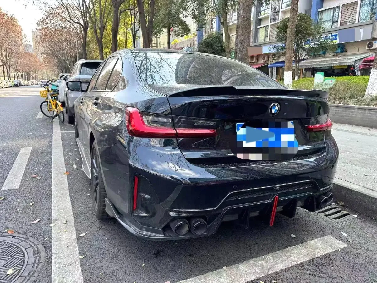 2024 BMW 3 Series 2.0T 184HP L4 8AT,autocango,china used car exporter,china ev exporter,chinese used car exporter,chinese used ev exporter