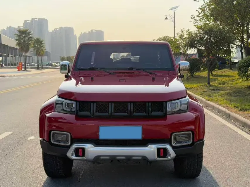 2018 Beijing BJ40 2.3T 250HP L4 6AT,autocango,china used car exporter,china ev exporter,chinese used car exporter,chinese used ev exporter