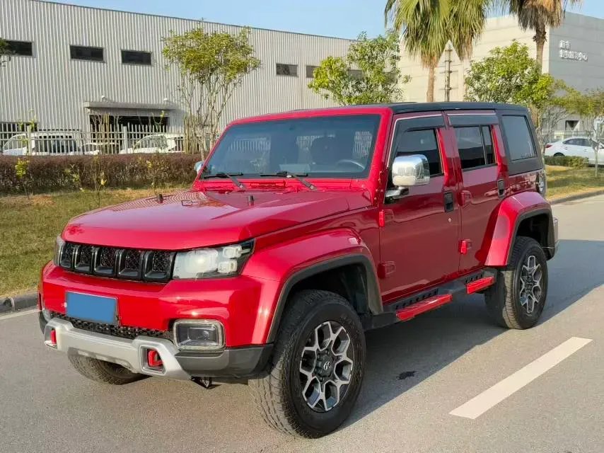 2018 Beijing BJ40 2.3T 250HP L4 6AT,autocango,china used car exporter,china ev exporter,chinese used car exporter,chinese used ev exporter