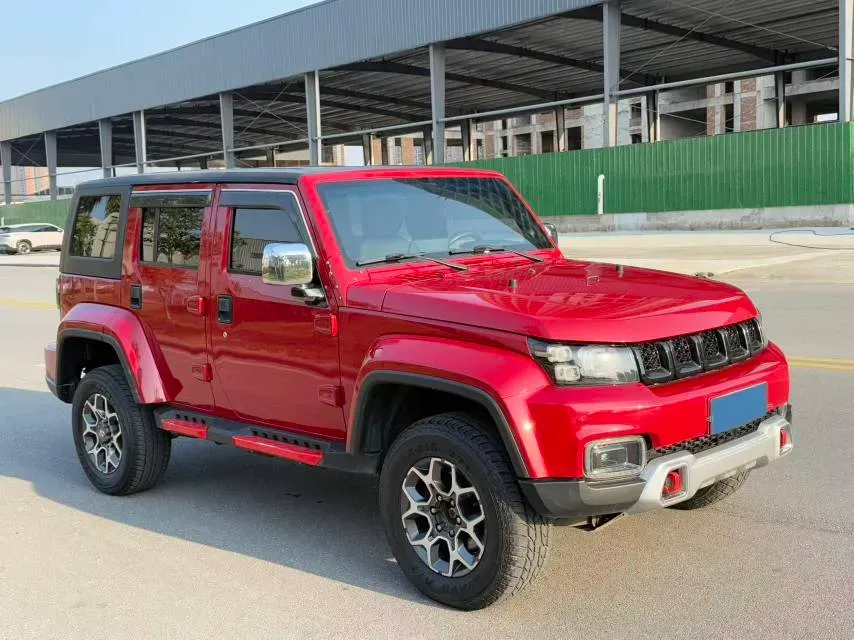 2018 Beijing BJ40 2.3T 250HP L4 6AT,autocango,china used car exporter,china ev exporter,chinese used car exporter,chinese used ev exporter