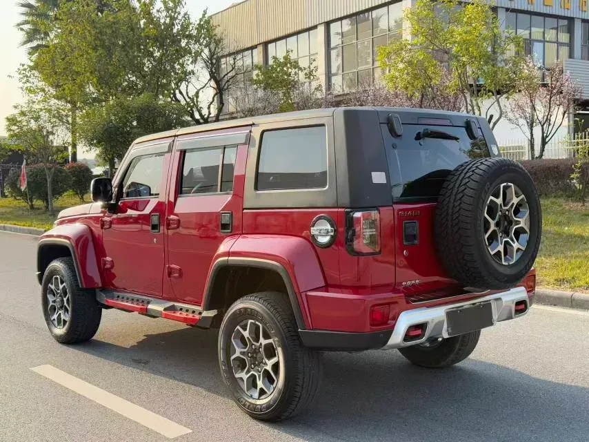 2018 Beijing BJ40 2.3T 250HP L4 6AT,autocango,china used car exporter,china ev exporter,chinese used car exporter,chinese used ev exporter