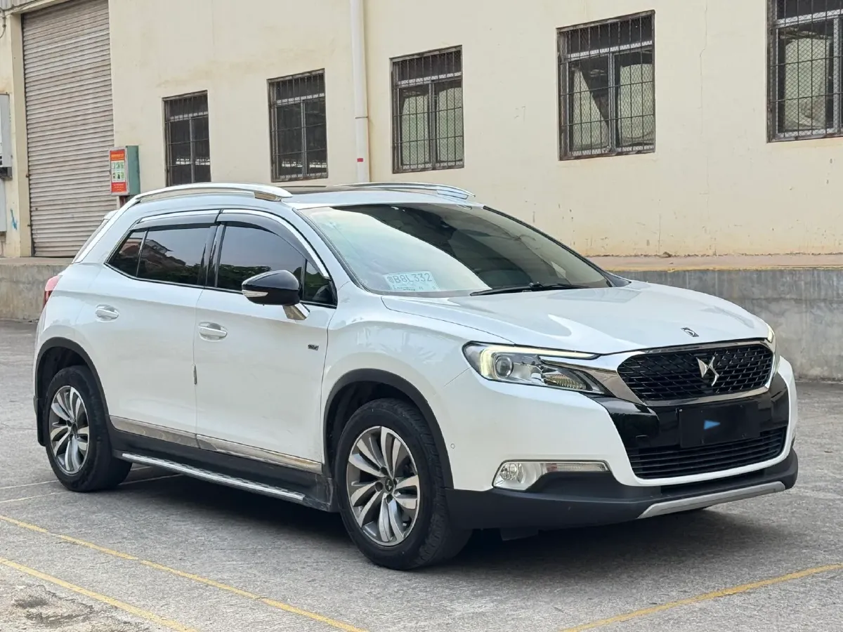2017 DS 6 1.6T 167HP L4 6AT,autocango,china used car exporter,china ev exporter,chinese used car exporter,chinese used ev exporter