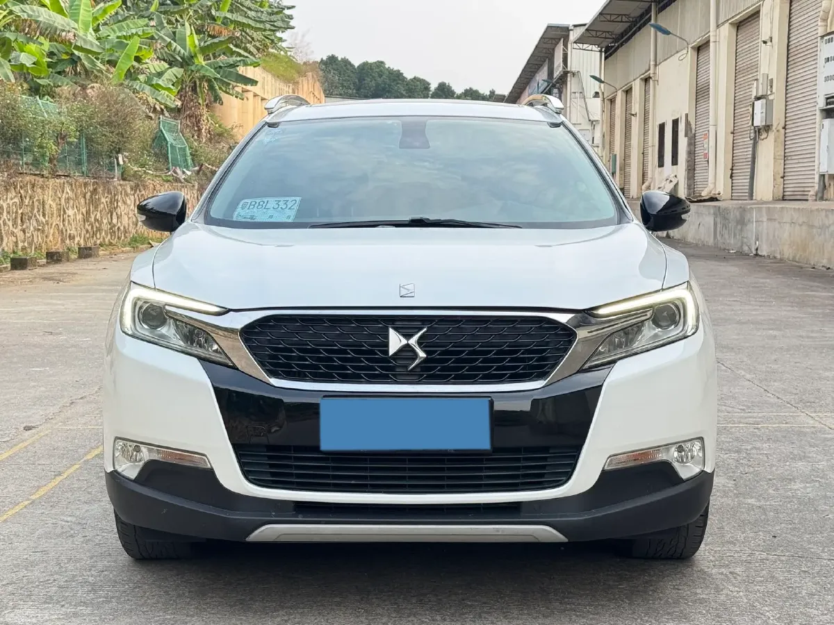 2017 DS 6 1.6T 167HP L4 6AT,autocango,china used car exporter,china ev exporter,chinese used car exporter,chinese used ev exporter