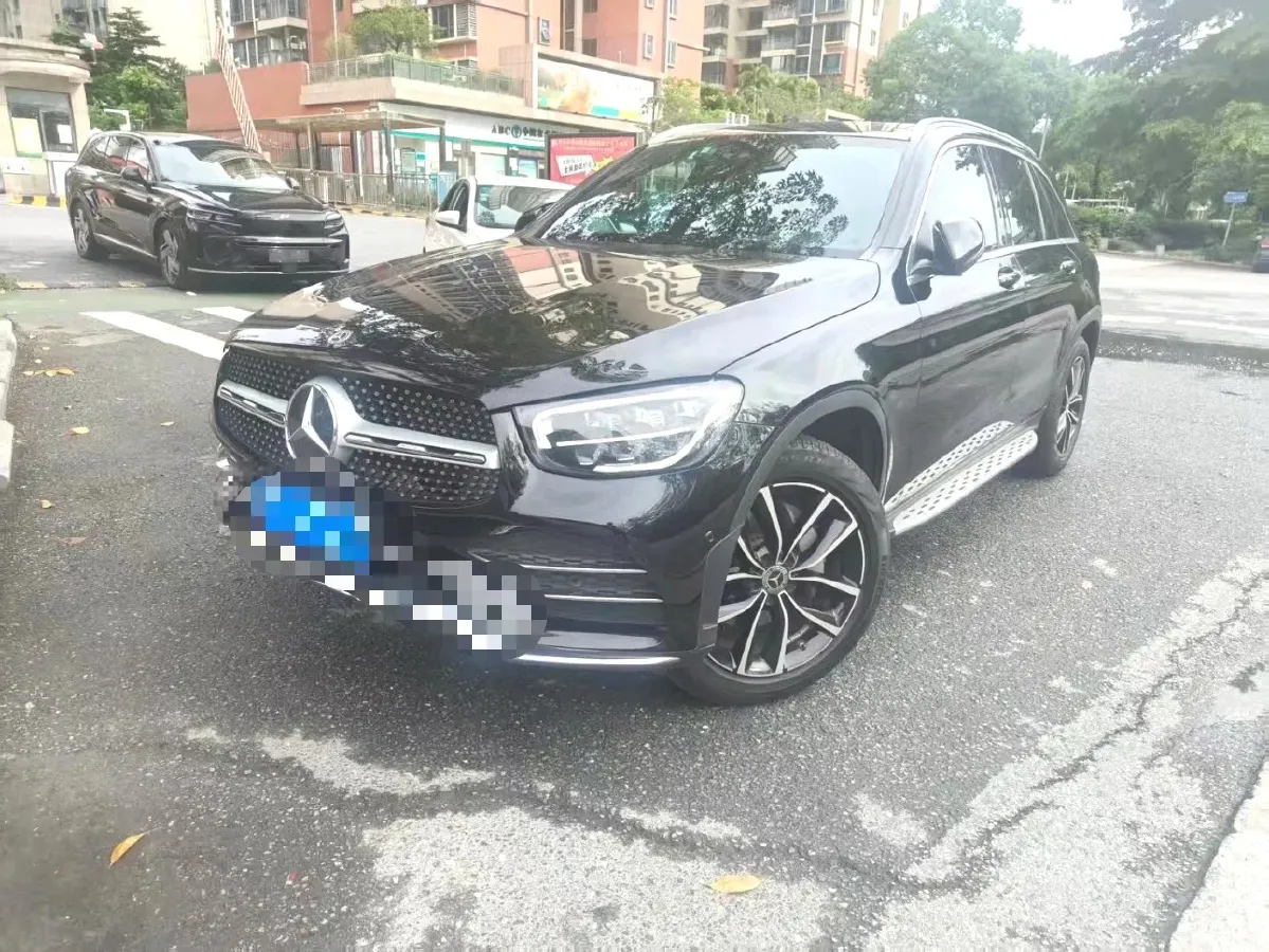 2022 Mercedes-Benz GLC Class 2.0T 197HP L4 9AT,autocango,china used car exporter,china ev exporter,chinese used car exporter,chinese used ev exporter