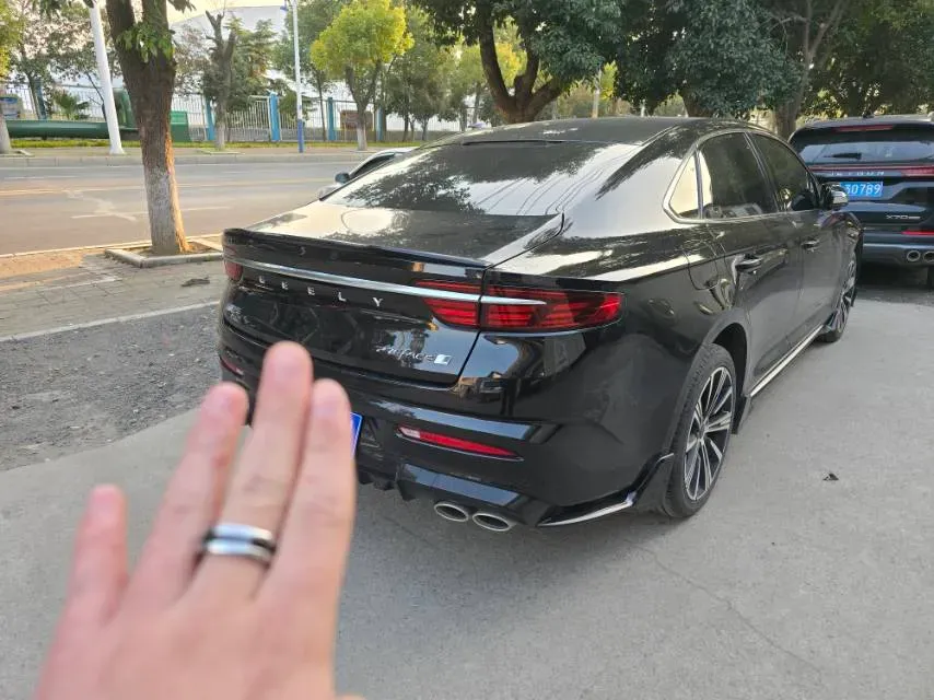 2025 Geely Preface 2.0T 238HP L4 8AT,autocango,china used car exporter,china ev exporter,chinese used car exporter,chinese used ev exporter