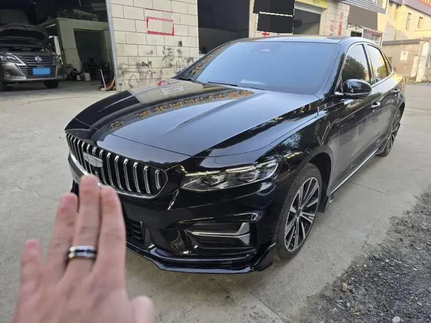 2025 Geely Preface 2.0T 238HP L4 8AT,autocango,china used car exporter,china ev exporter,chinese used car exporter,chinese used ev exporter