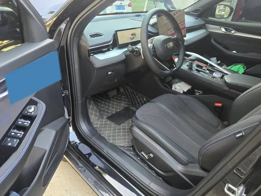 2025 Geely Preface 2.0T 238HP L4 8AT,autocango,china used car exporter,china ev exporter,chinese used car exporter,chinese used ev exporter