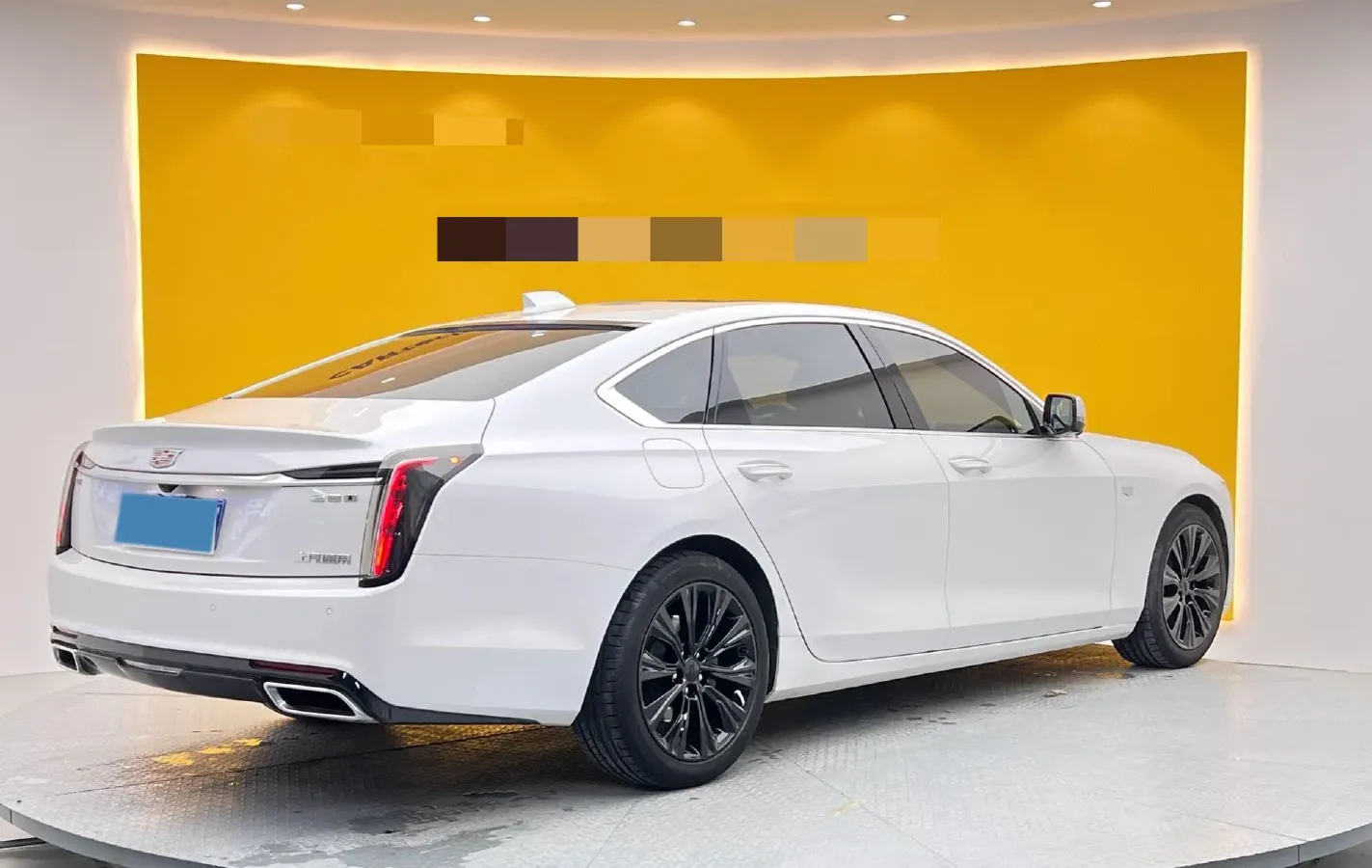 2023 Cadillac CT6 2.0T 237HP L4 10AT,autocango,china used car exporter,china ev exporter,chinese used car exporter,chinese used ev exporter
