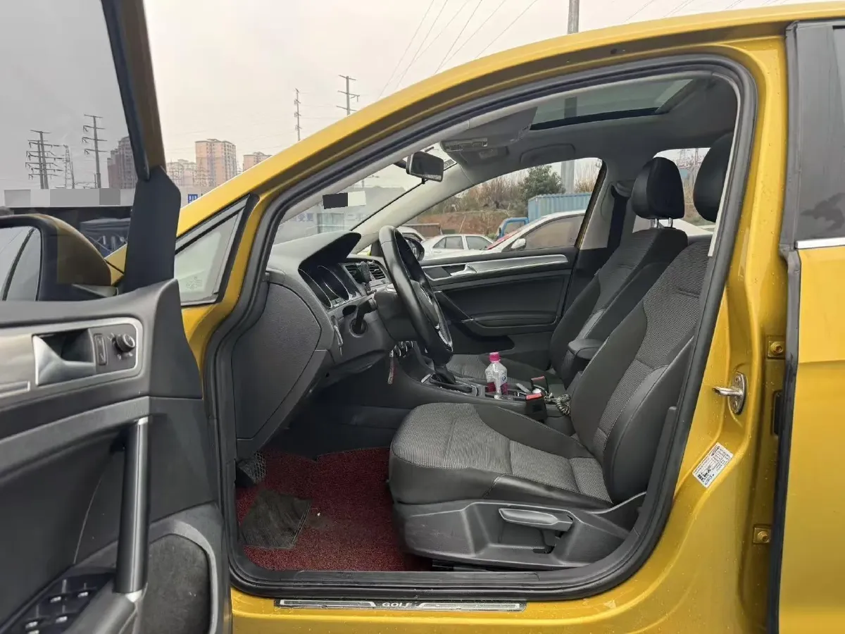 2018 Volkswagen Golf 1.4T 131HP L4 7DCT,autocango,china used car exporter,china ev exporter,chinese used car exporter,chinese used ev exporter