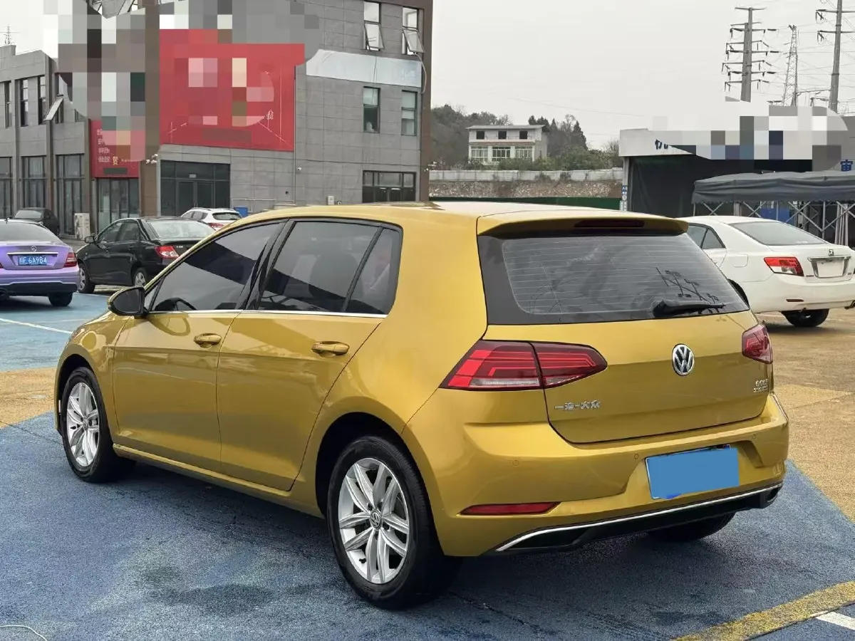 2018 Volkswagen Golf 1.4T 131HP L4 7DCT,autocango,china used car exporter,china ev exporter,chinese used car exporter,chinese used ev exporter