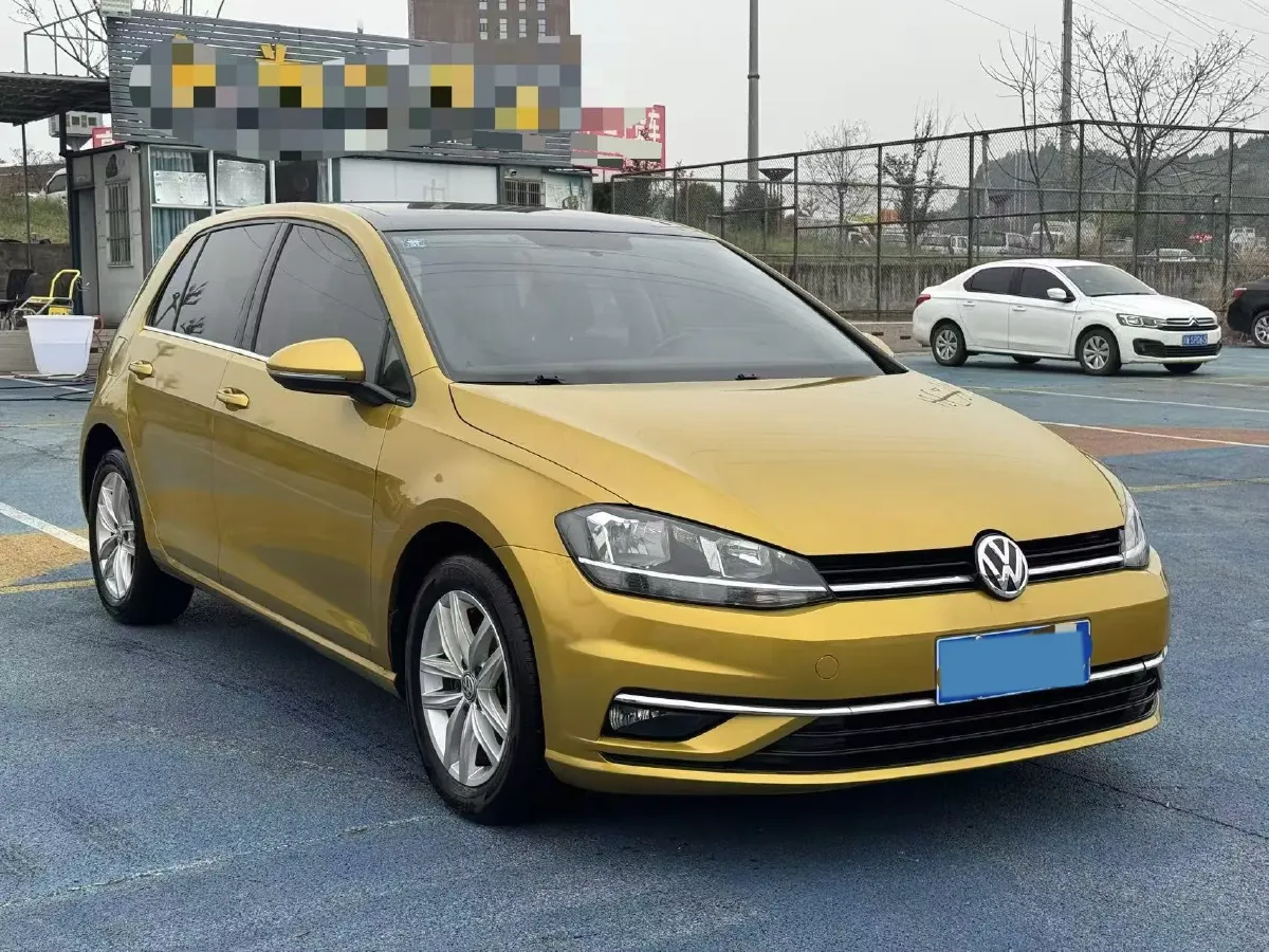 2018 Volkswagen Golf 1.4T 131HP L4 7DCT,autocango,china used car exporter,china ev exporter,chinese used car exporter,chinese used ev exporter
