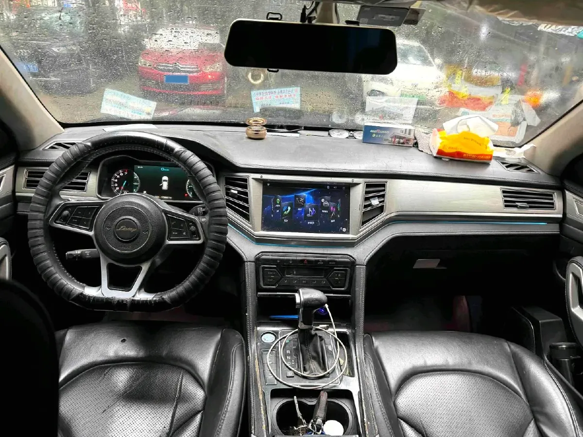 2017 Zotye Damy X7 1.8T 177HP L4 6DCT,autocango,china used car exporter,china ev exporter,chinese used car exporter,chinese used ev exporter