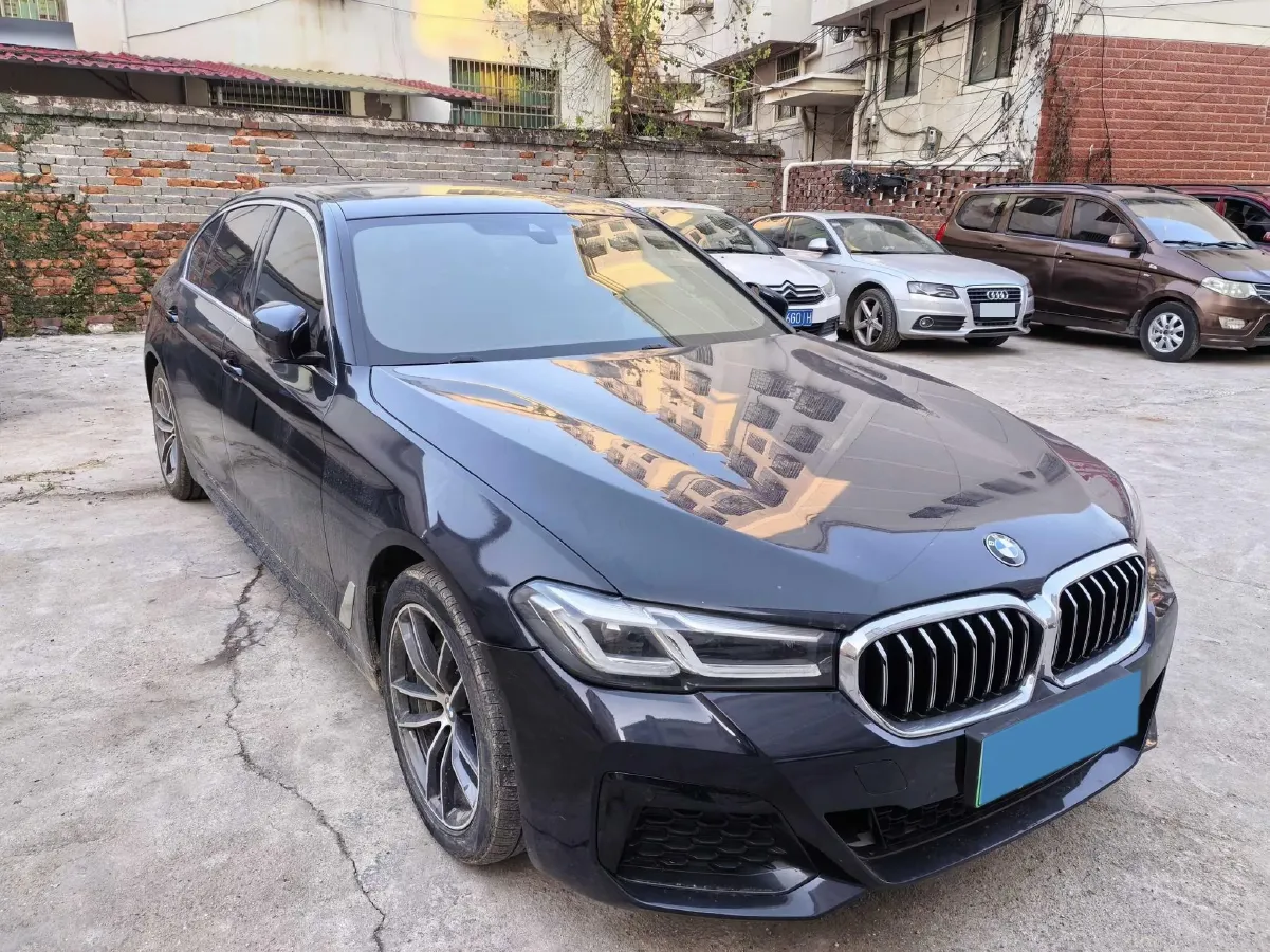 2021 BMW 5 Series 2.0T 184HP L4 8AT PHEV 17.7KWH,autocango,china used car exporter,china ev exporter,chinese used car exporter,chinese used ev exporter