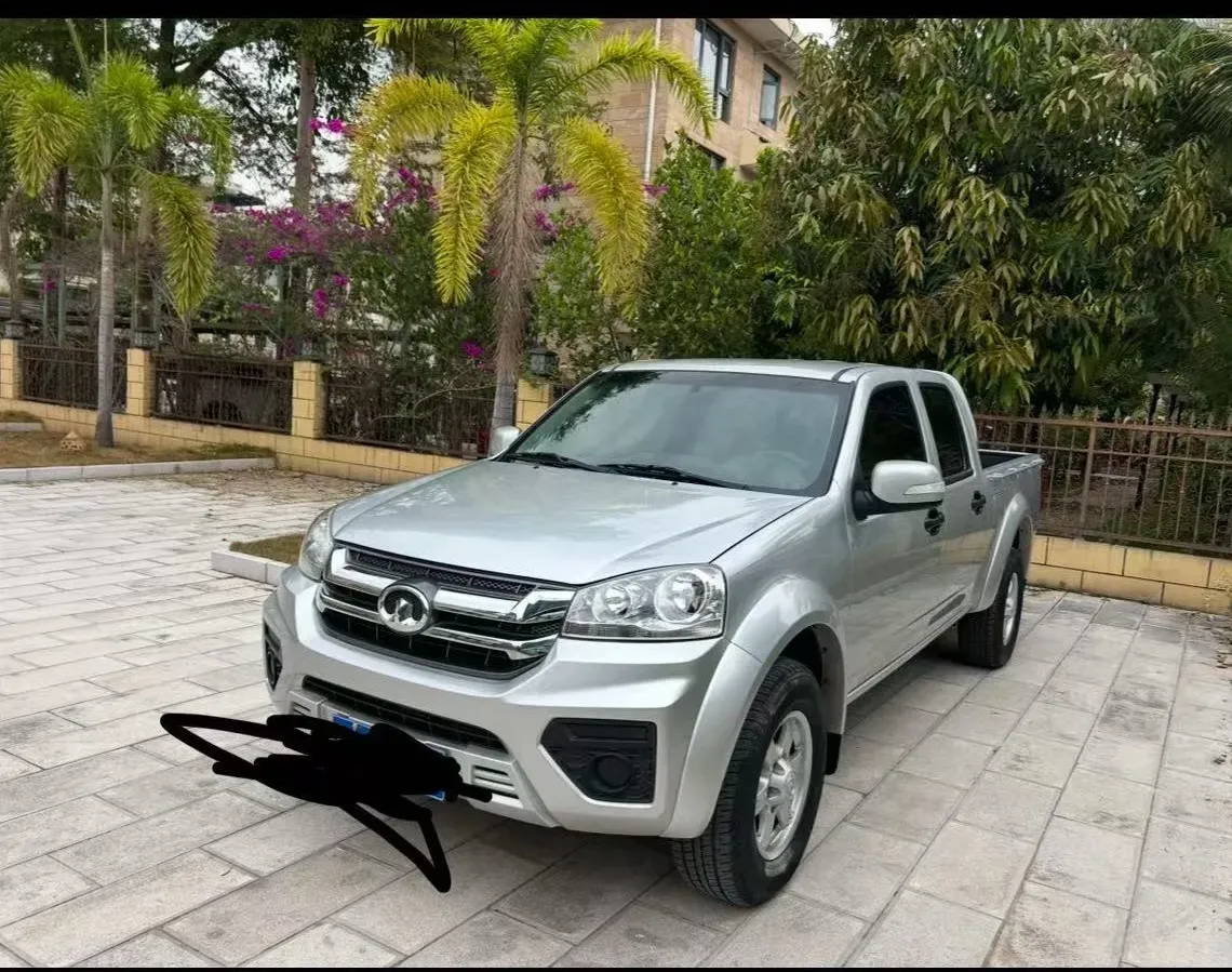 2021 Great Wall Wingle 5 2.0T 139HP L4 6MT,autocango,china used car exporter,china ev exporter,chinese used car exporter,chinese used ev exporter