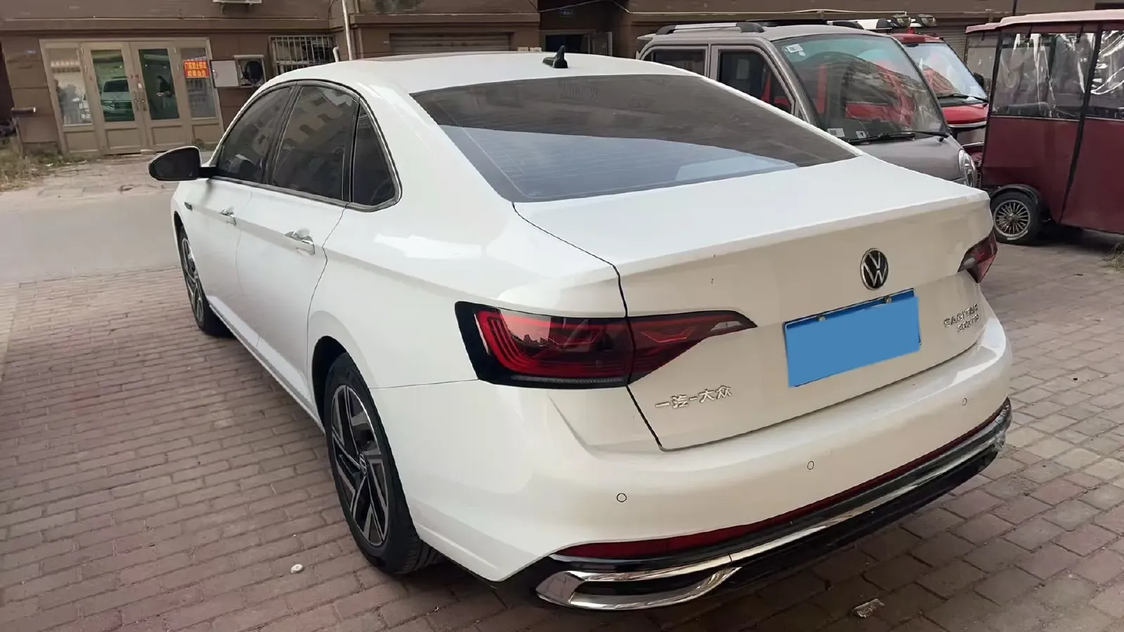 2023 Volkswagen Sagitar 1.5T 160HP L4 7DCT,autocango,china used car exporter,china ev exporter,chinese used car exporter,chinese used ev exporter