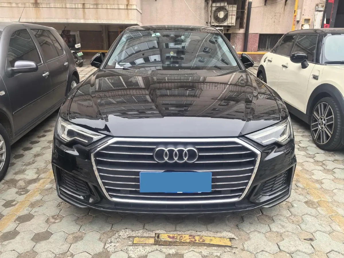 2021 Audi A6L 2.0T 224HP L4 7DCT,autocango,china used car exporter,china ev exporter,chinese used car exporter,chinese used ev exporter