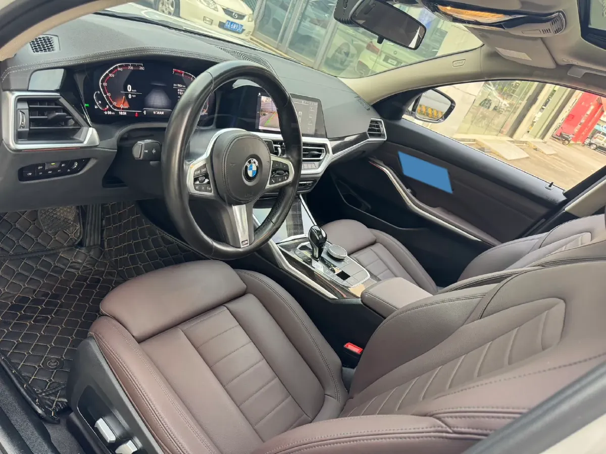 2021 BMW 3 Series 2.0T 184HP L4 8AT,autocango,china used car exporter,china ev exporter,chinese used car exporter,chinese used ev exporter
