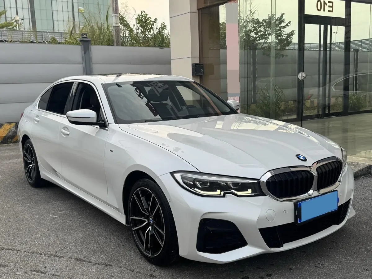 2021 BMW 3 Series 2.0T 184HP L4 8AT,autocango,china used car exporter,china ev exporter,chinese used car exporter,chinese used ev exporter