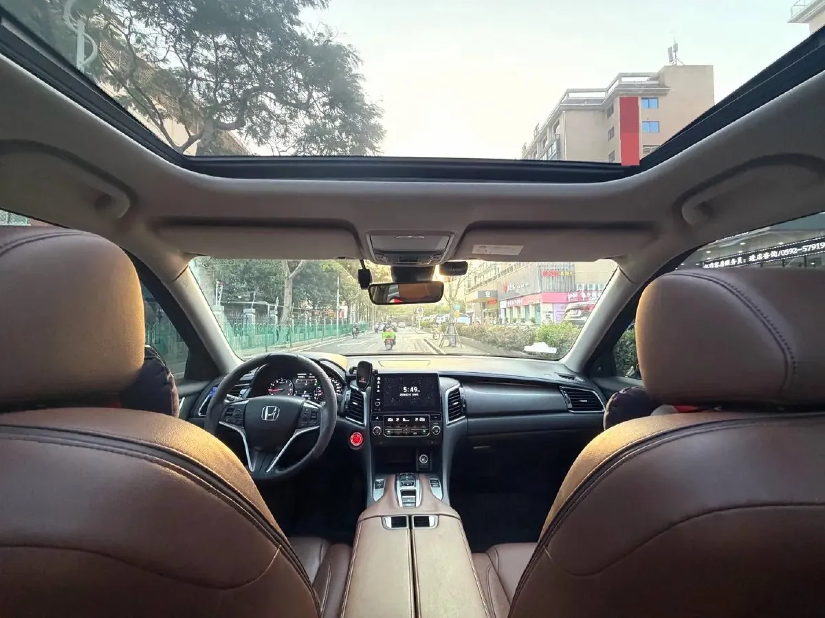 2020 Honda Avancier 2.0T 272HP L4 9AT,autocango,china used car exporter,china ev exporter,chinese used car exporter,chinese used ev exporter