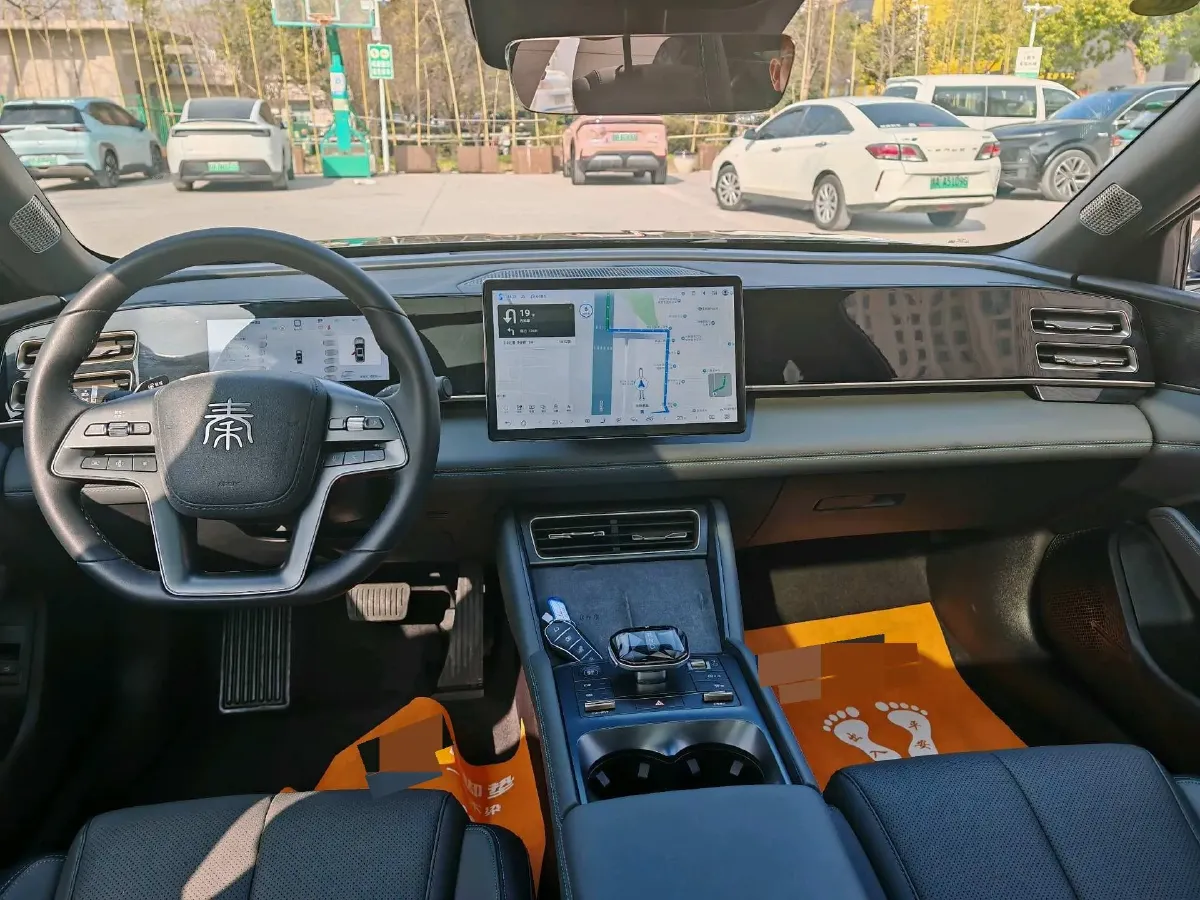 2025 BYD QinL 1.5L 101HP L4 E-CVT PHEV 15.87KWH,autocango,china used car exporter,china ev exporter,chinese used car exporter,chinese used ev exporter