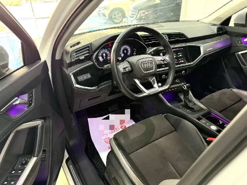 2020 Audi Q3 1.4T 150HP L4 7DCT,autocango,china used car exporter,china ev exporter,chinese used car exporter,chinese used ev exporter