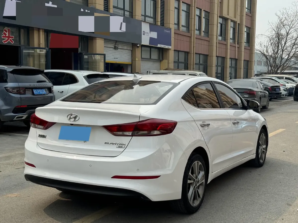2016 Hyundai Elantra 1.6L 130HP L4 6AT,autocango,china used car exporter,china ev exporter,chinese used car exporter,chinese used ev exporter