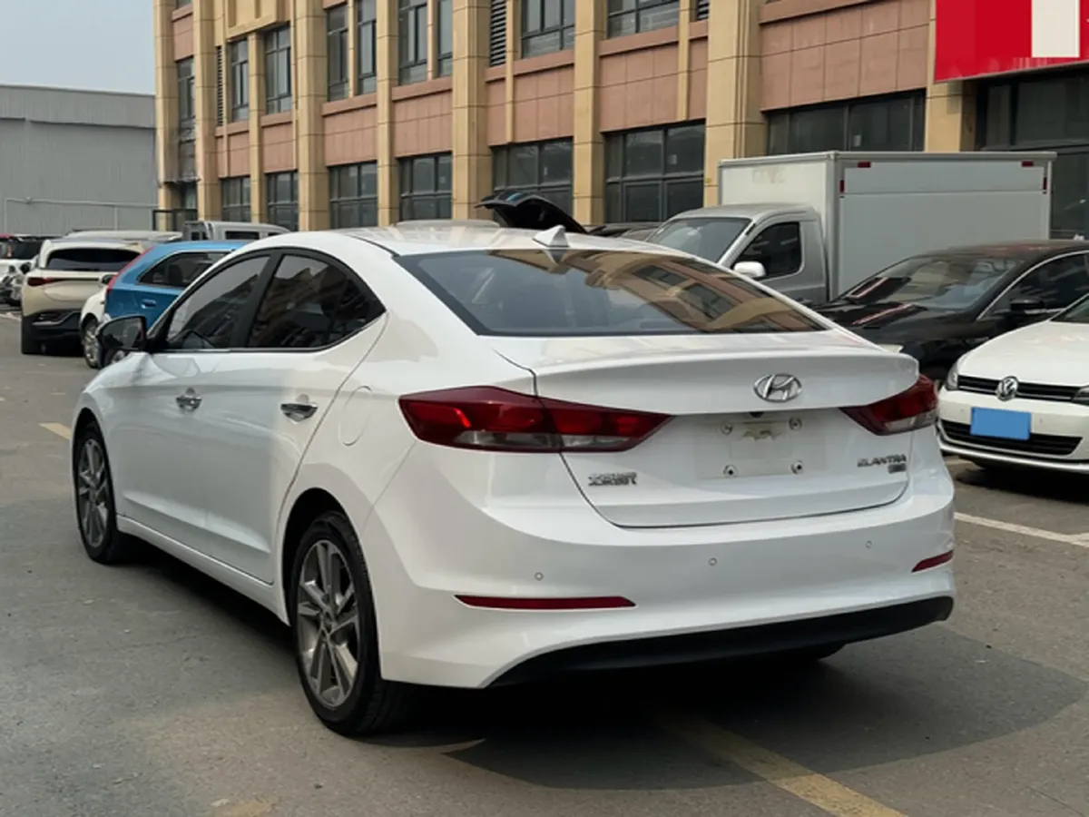 2016 Hyundai Elantra 1.6L 130HP L4 6AT,autocango,china used car exporter,china ev exporter,chinese used car exporter,chinese used ev exporter