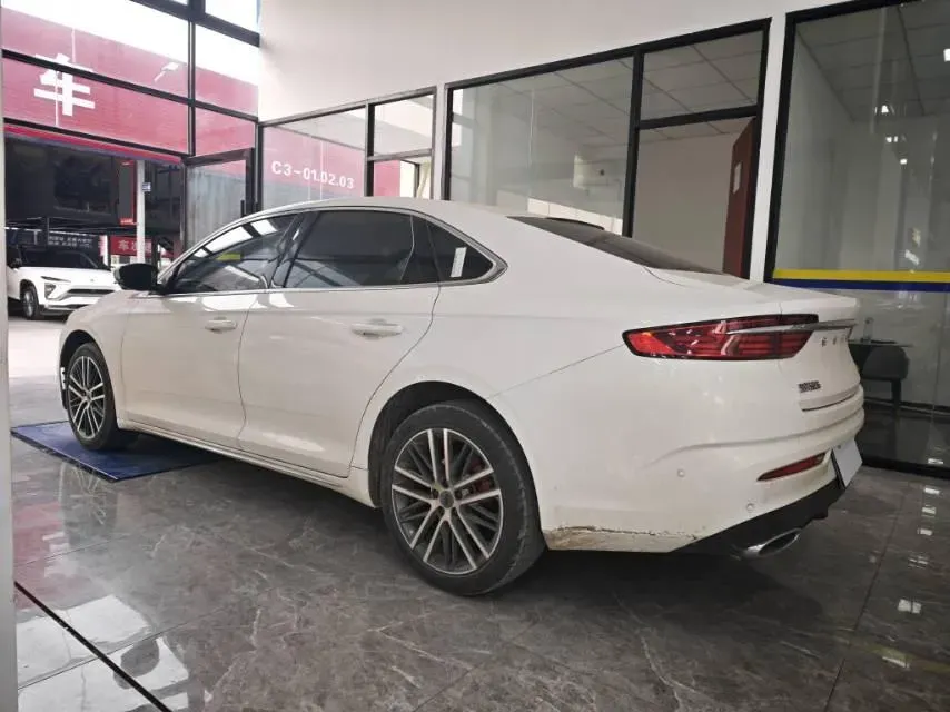 2021 Geely Preface 2.0T 190HP L4 7DCT,autocango,china used car exporter,china ev exporter,chinese used car exporter,chinese used ev exporter