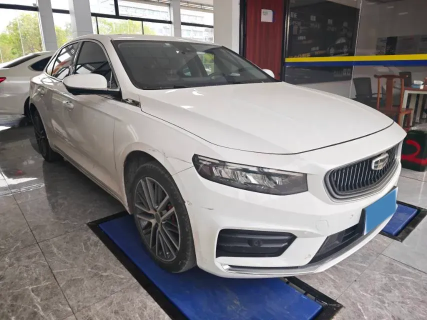 2021 Geely Preface 2.0T 190HP L4 7DCT,autocango,china used car exporter,china ev exporter,chinese used car exporter,chinese used ev exporter