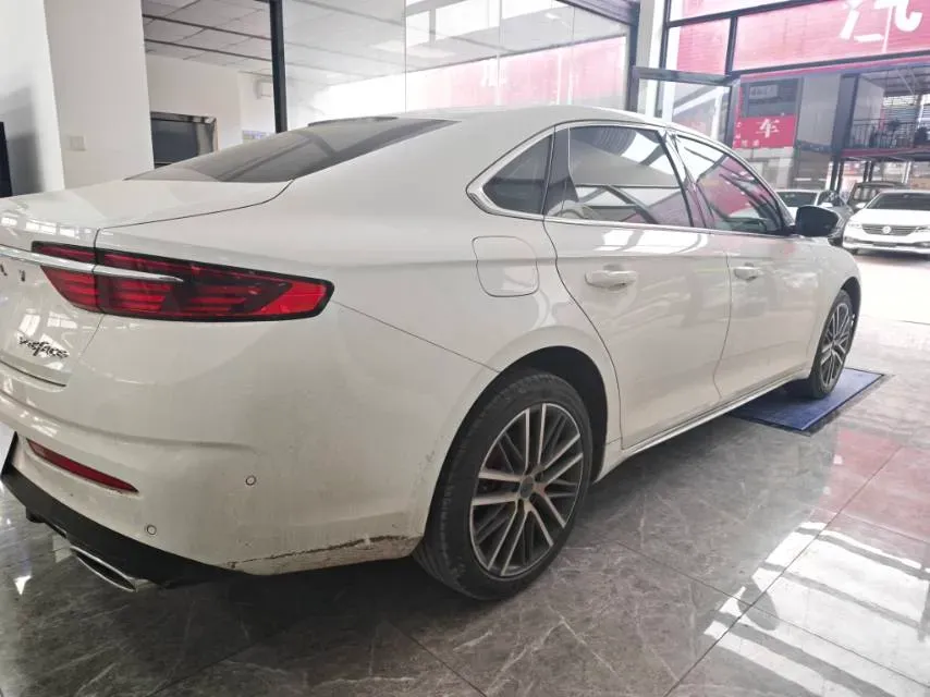 2021 Geely Preface 2.0T 190HP L4 7DCT,autocango,china used car exporter,china ev exporter,chinese used car exporter,chinese used ev exporter