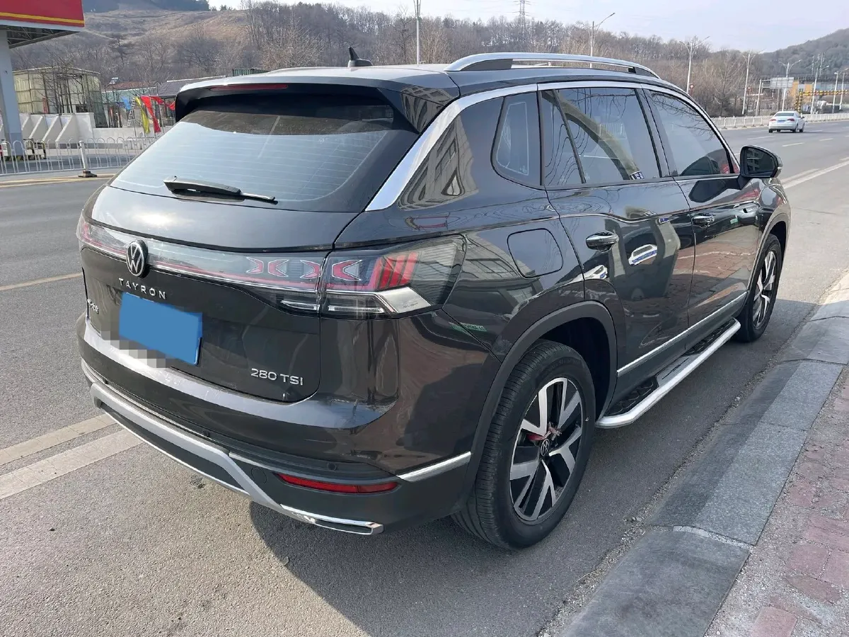 2023 Volkswagen Tayron 1.4T 150HP L4 7DCT,autocango,china used car exporter,china ev exporter,chinese used car exporter,chinese used ev exporter